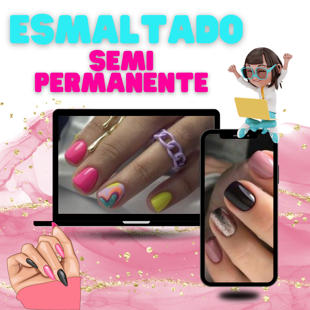 Inicial de Esmaltado semipermanente