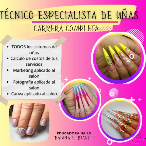 Técnico especialista de salón