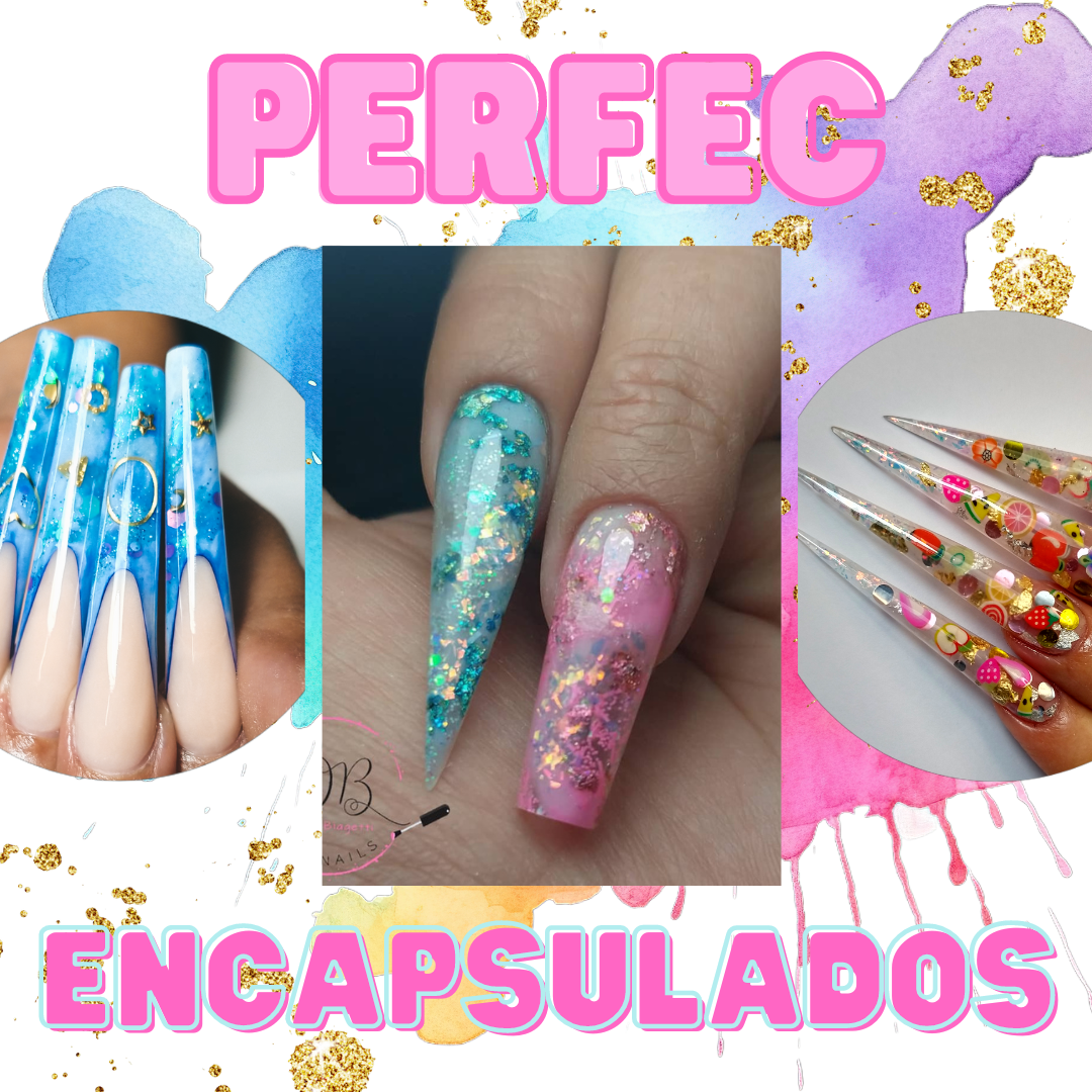 Perfeccionamiento de uñas esculpidas – Especial encapsulados