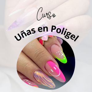 Inicial de uñas esculpidas en Poligel