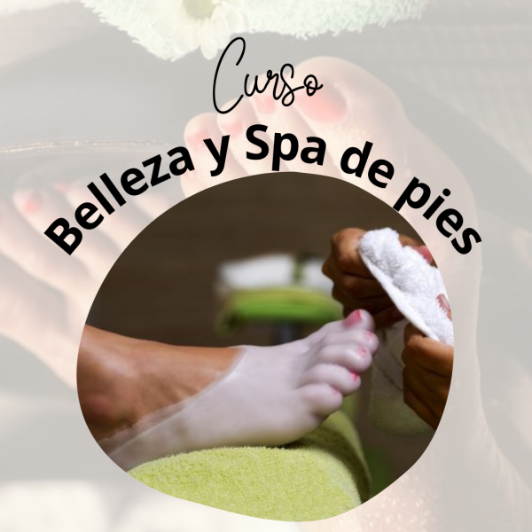Belleza, spa y esmaltado semipermanente en pies