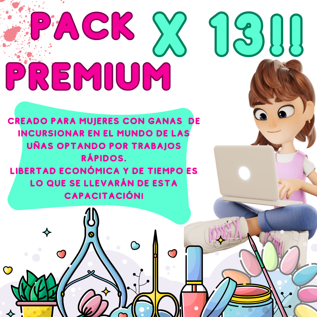 Pack PREMIUM X13!