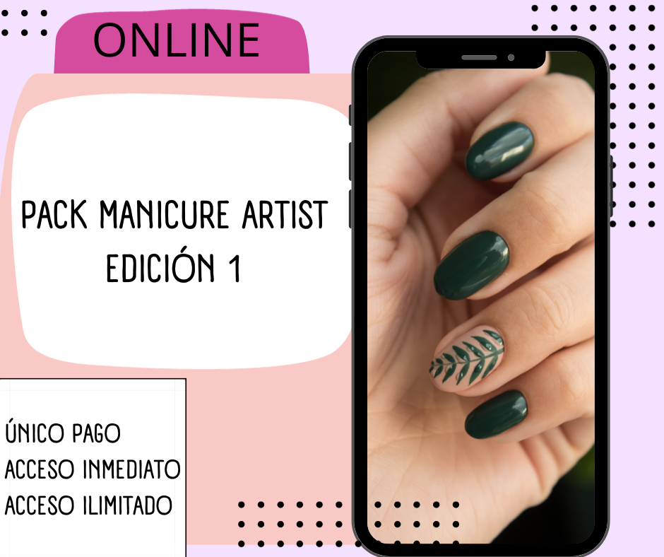 Pack Manicure Artist