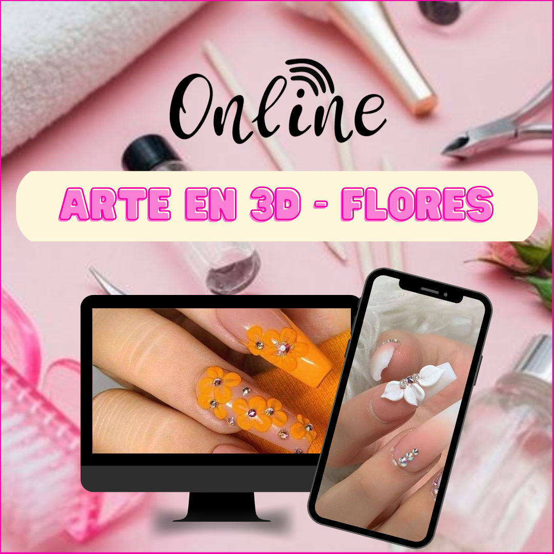 Arte 3D Flores