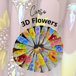 Arte 3D Flores
