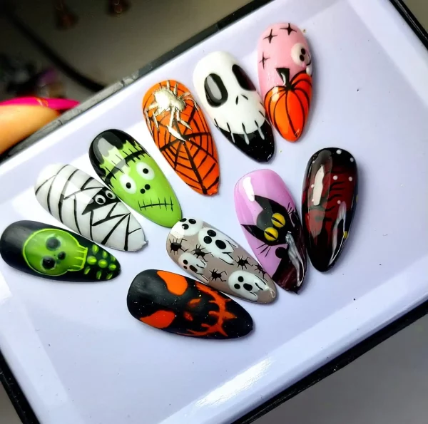 NAIL ART HALLOWEEN - Imagen 2