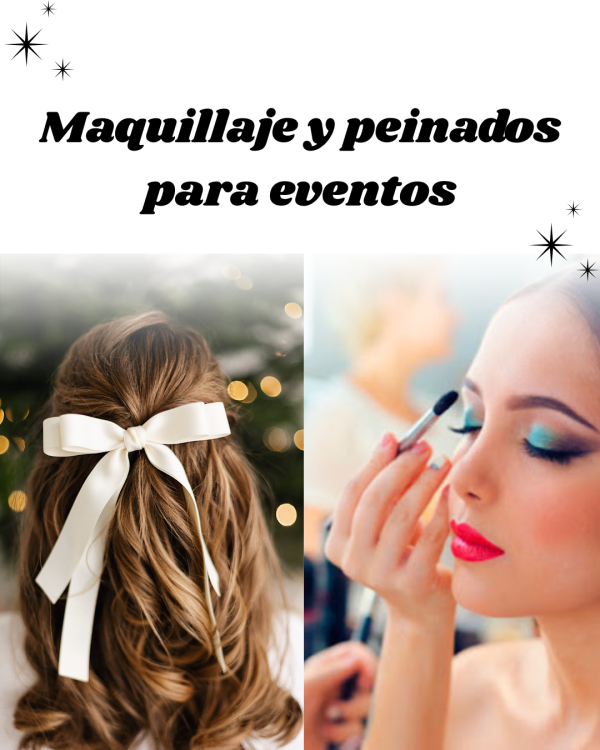 Curso de Maquillaje y peinados para eventos